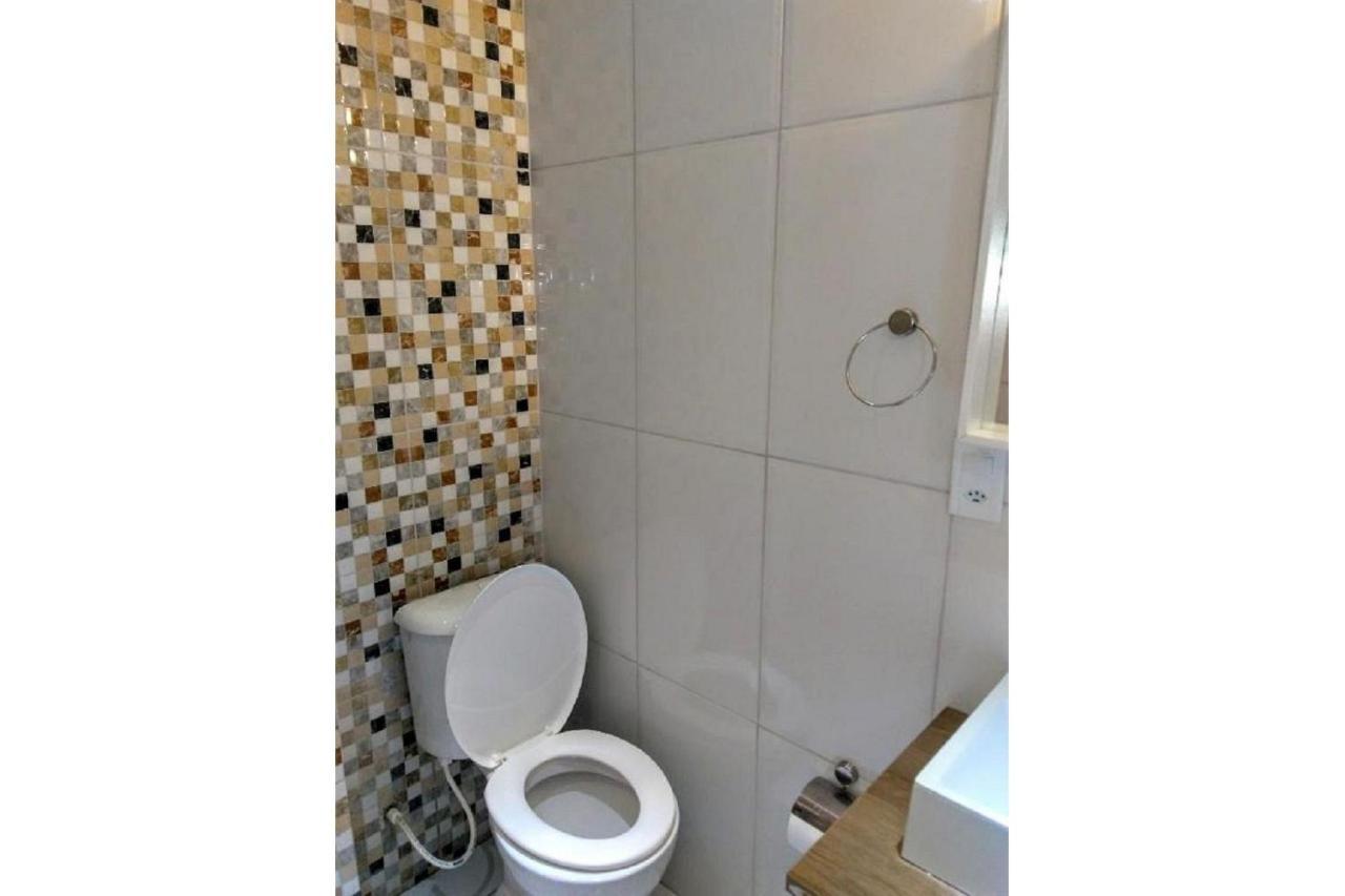 פראייה גראנדה Apartamento Primeira Quadra Da Praia מראה חיצוני תמונה