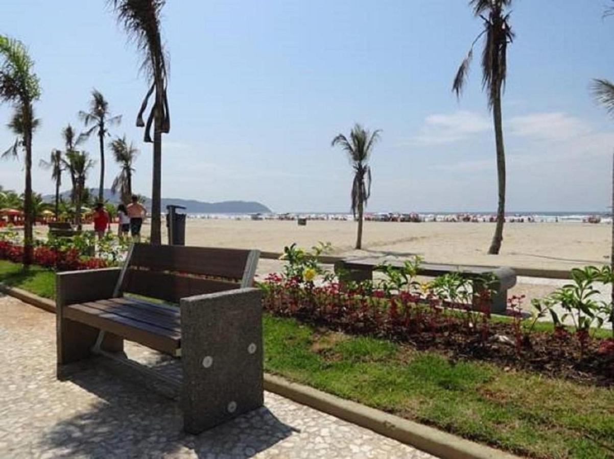 פראייה גראנדה Apartamento Primeira Quadra Da Praia מראה חיצוני תמונה