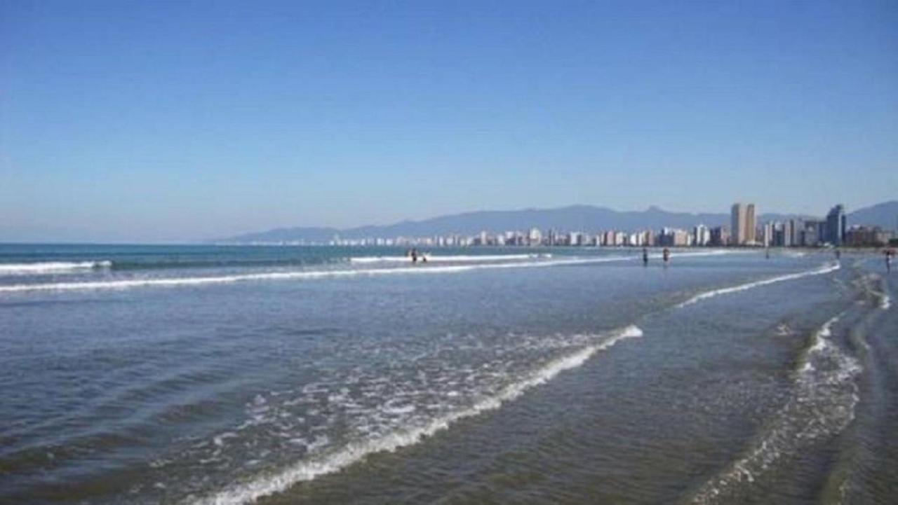פראייה גראנדה Apartamento Primeira Quadra Da Praia מראה חיצוני תמונה