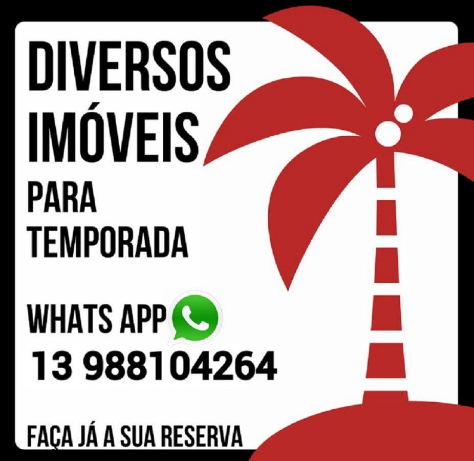 פראייה גראנדה Apartamento Primeira Quadra Da Praia מראה חיצוני תמונה